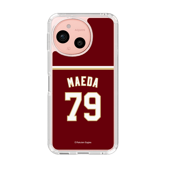 スリムプロテクションケース［ 楽天イーグルス - #79 Maeda - ビジター ］