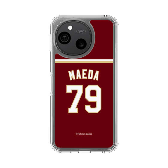 スリムプロテクションケース［ 楽天イーグルス - #79 Maeda - ビジター ］