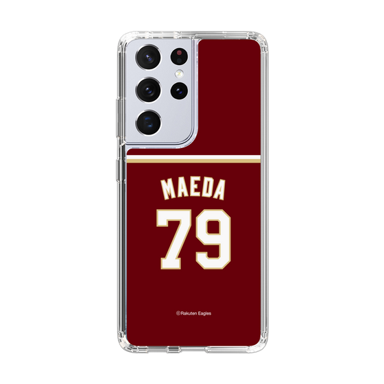 スリムプロテクションケース［ 楽天イーグルス - #79 Maeda -ビジター ］