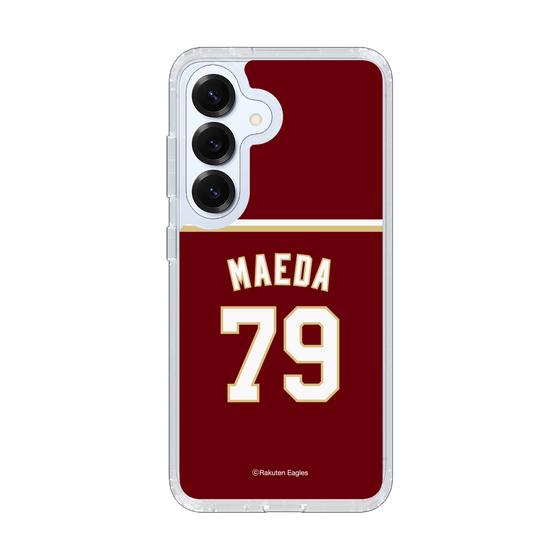 スリムプロテクションケース［ 楽天イーグルス - #79 Maeda -ビジター ］