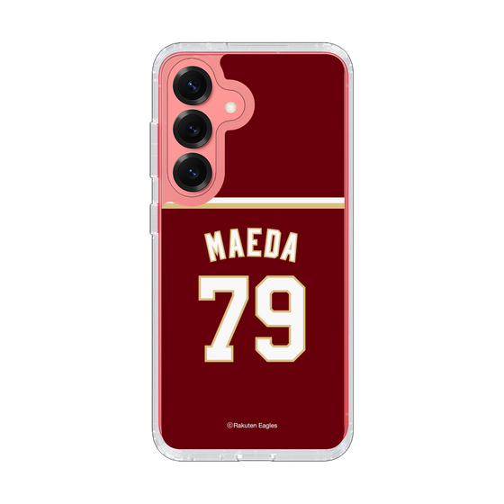 スリムプロテクションケース［ 楽天イーグルス - #79 Maeda -ビジター ］