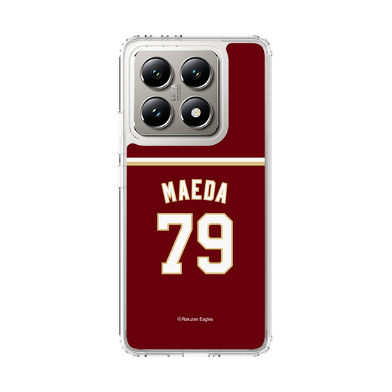 スリムプロテクションケース［ 楽天イーグルス - #79 Maeda - ビジター ］