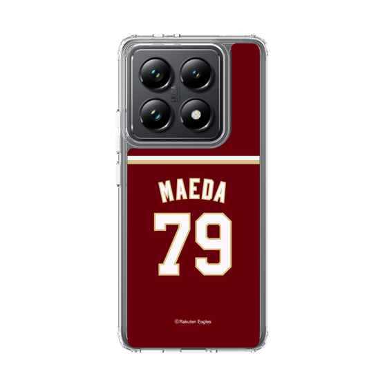 スリムプロテクションケース［ 楽天イーグルス - #79 Maeda - ビジター ］
