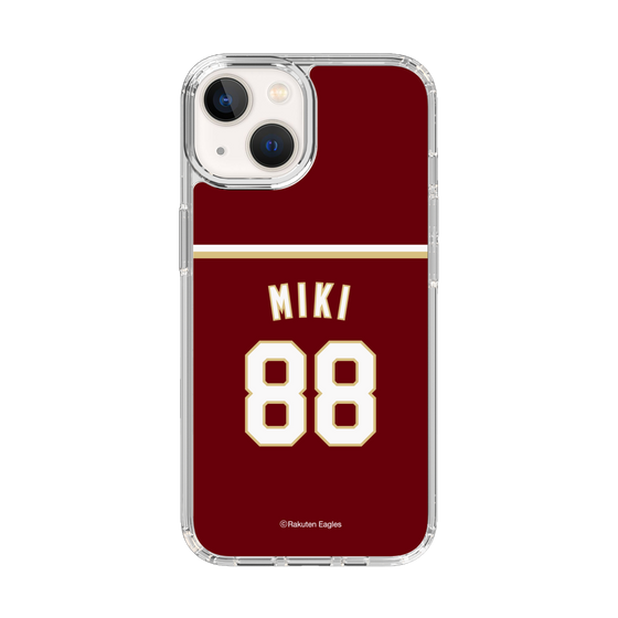 スリムプロテクションケース［ 楽天イーグルス - #88 Miki -ビジター ］
