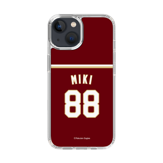 スリムプロテクションケース［ 楽天イーグルス - #88 Miki -ビジター ］