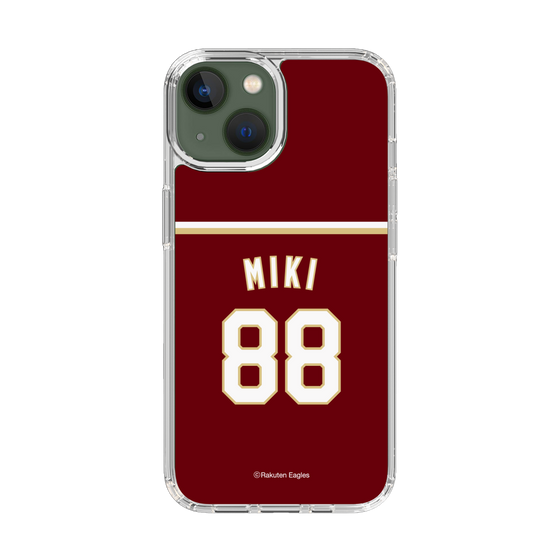 スリムプロテクションケース［ 楽天イーグルス - #88 Miki -ビジター ］