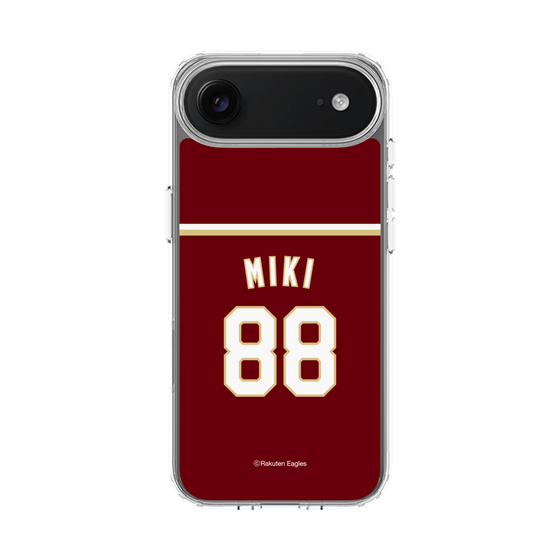 スリムプロテクションケース［ 楽天イーグルス - #88 Miki - ビジター ］