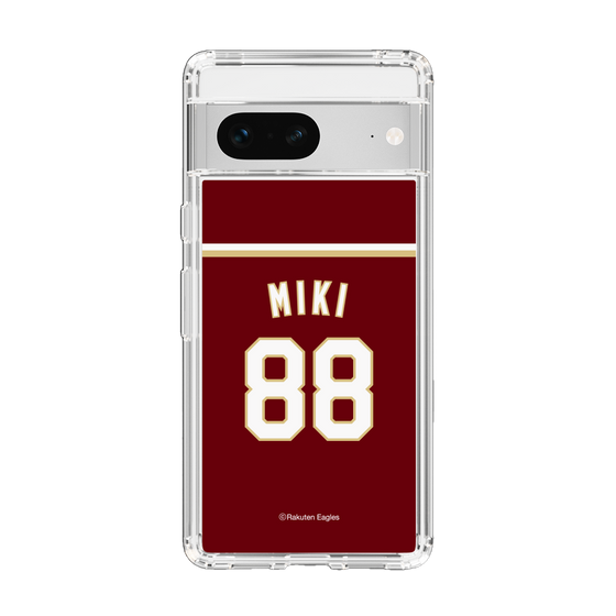スリムプロテクションケース［ 楽天イーグルス - #88 Miki -ビジター ］