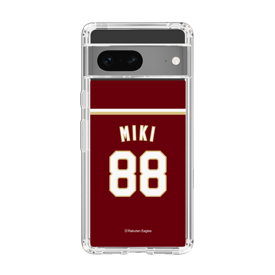 スリムプロテクションケース［ 楽天イーグルス - #88 Miki -ビジター ］