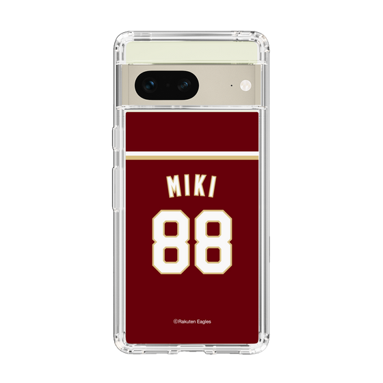 スリムプロテクションケース［ 楽天イーグルス - #88 Miki -ビジター ］