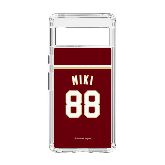 スリムプロテクションケース［ 楽天イーグルス - #88 Miki -ビジター ］