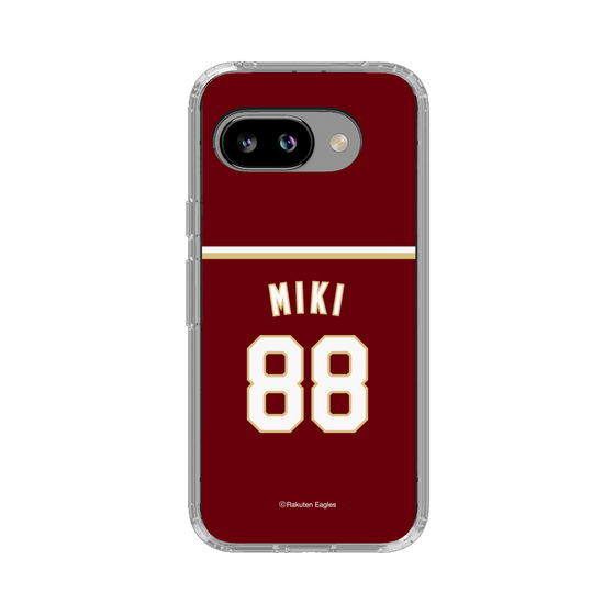 スリムプロテクションケース［ 楽天イーグルス - #88 Miki - ビジター ］
