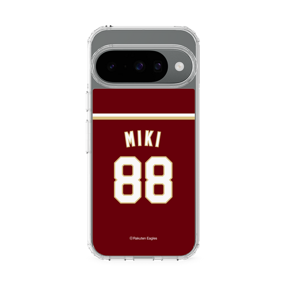 スリムプロテクションケース［ 楽天イーグルス - #88 Miki - ビジター ］