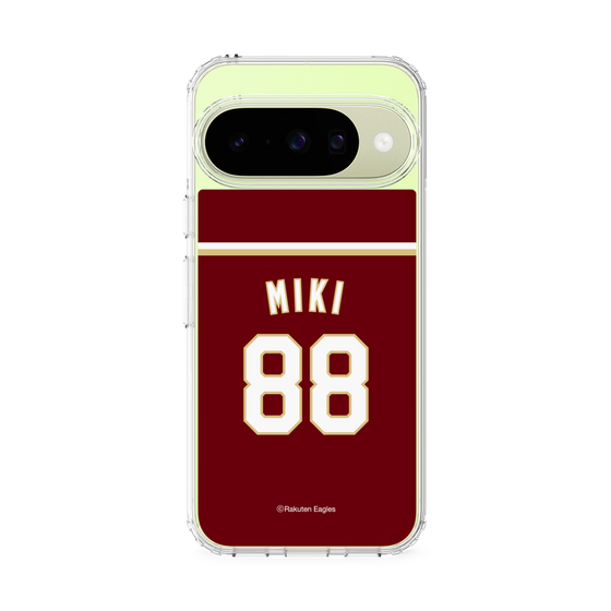 スリムプロテクションケース［ 楽天イーグルス - #88 Miki - ビジター ］