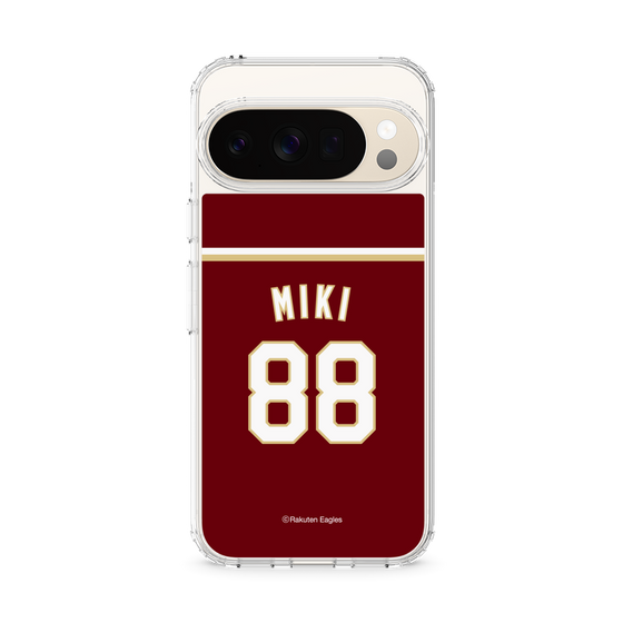 スリムプロテクションケース［ 楽天イーグルス - #88 Miki - ビジター ］