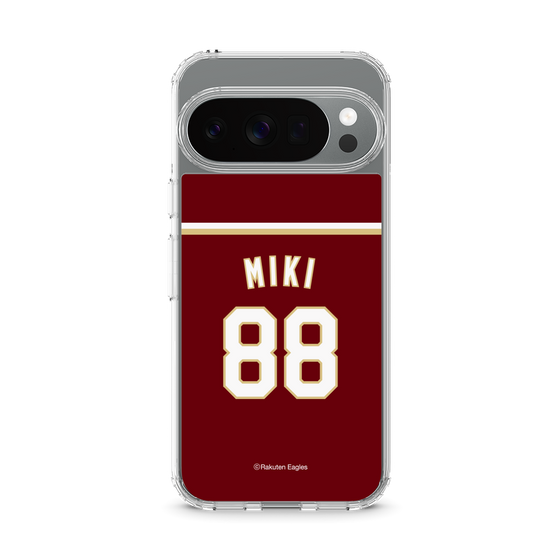 スリムプロテクションケース［ 楽天イーグルス - #88 Miki - ビジター ］