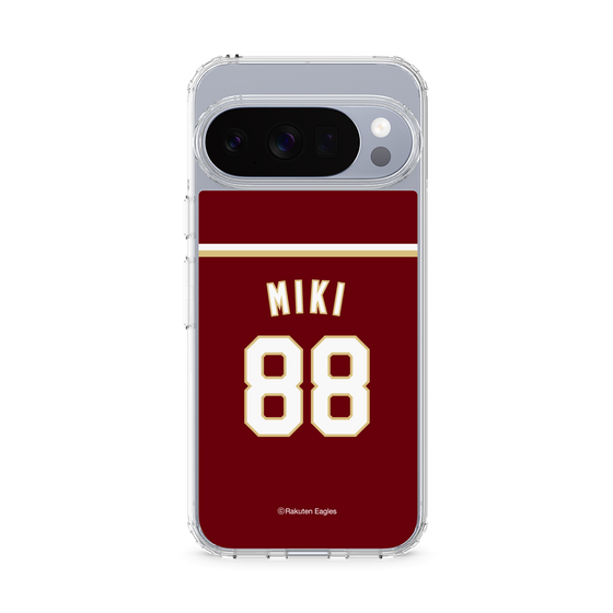 スリムプロテクションケース［ 楽天イーグルス - #88 Miki - ビジター ］