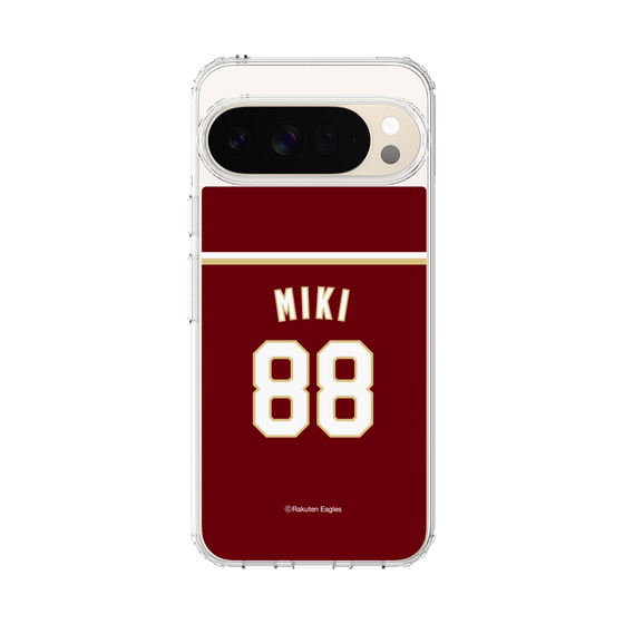 スリムプロテクションケース［ 楽天イーグルス - #88 Miki - ビジター ］