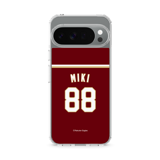 スリムプロテクションケース［ 楽天イーグルス - #88 Miki - ビジター ］