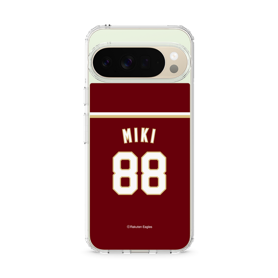 スリムプロテクションケース［ 楽天イーグルス - #88 Miki - ビジター ］
