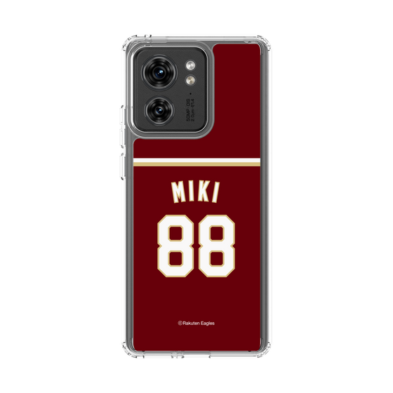 スリムプロテクションケース［ 楽天イーグルス - #88 Miki - ビジター ］