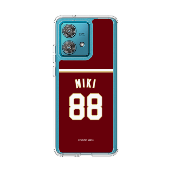 スリムプロテクションケース［ 楽天イーグルス - #88 Miki - ビジター ］