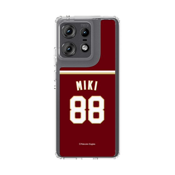 スリムプロテクションケース［ 楽天イーグルス - #88 Miki - ビジター ］