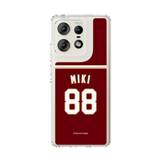 スリムプロテクションケース［ 楽天イーグルス - #88 Miki - ビジター ］