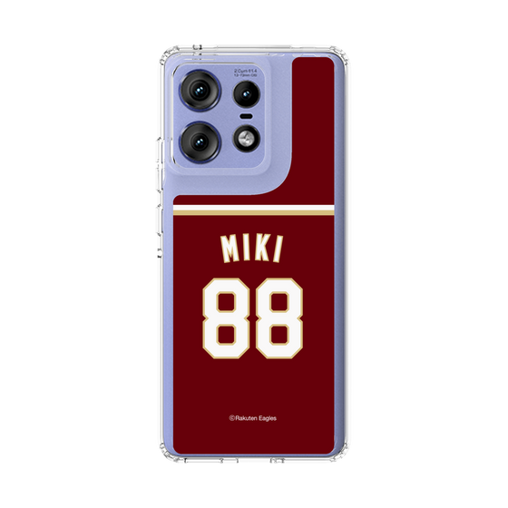 スリムプロテクションケース［ 楽天イーグルス - #88 Miki - ビジター ］