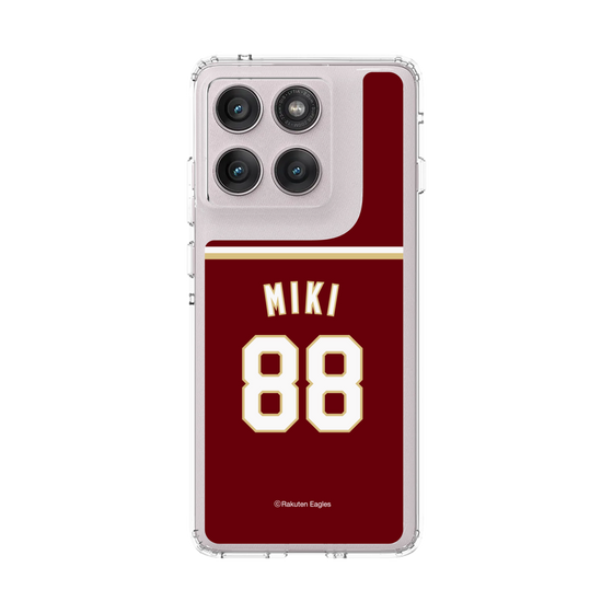 スリムプロテクションケース［ 楽天イーグルス - #88 Miki - ビジター ］