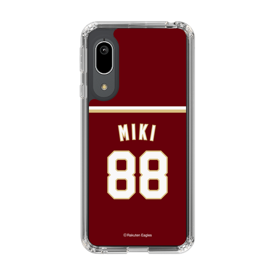 スリムプロテクションケース［ 楽天イーグルス - #88 Miki -ビジター ］