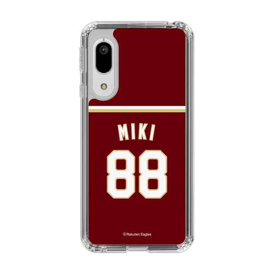スリムプロテクションケース［ 楽天イーグルス - #88 Miki -ビジター ］