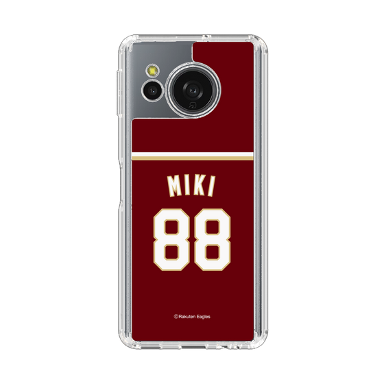 スリムプロテクションケース［ 楽天イーグルス - #88 Miki - ビジター ］