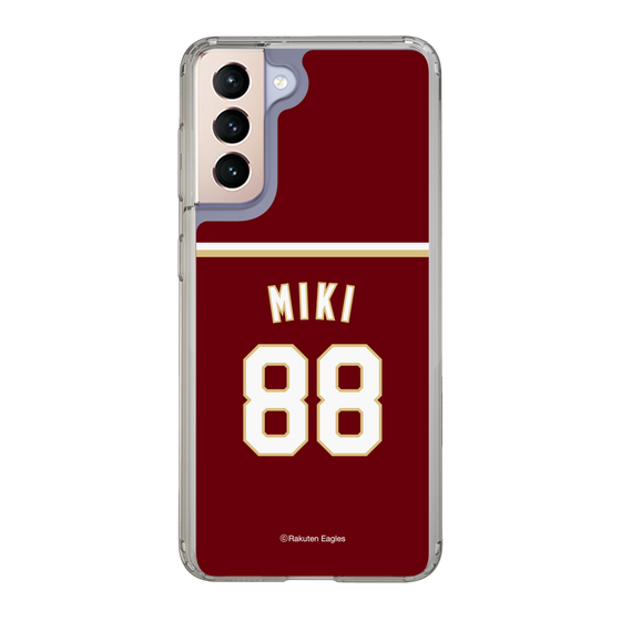 スリムプロテクションケース［ 楽天イーグルス - #88 Miki -ビジター ］