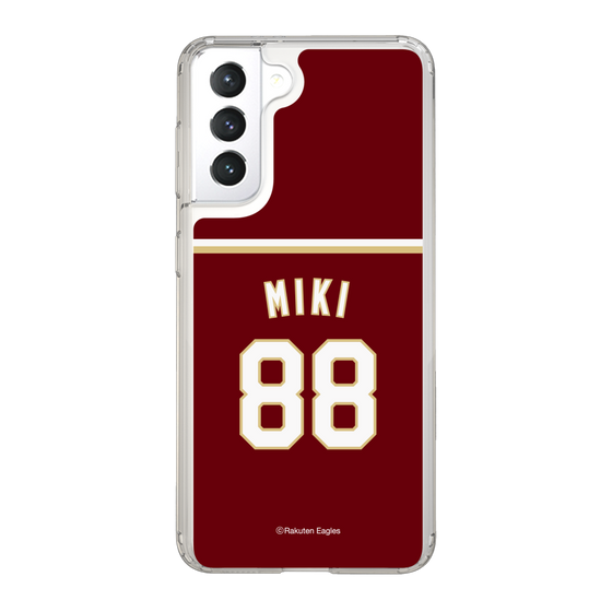 スリムプロテクションケース［ 楽天イーグルス - #88 Miki -ビジター ］