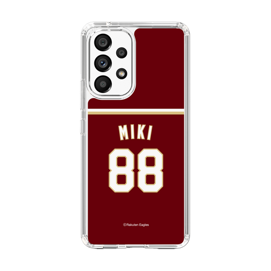 スリムプロテクションケース［ 楽天イーグルス - #88 Miki -ビジター ］