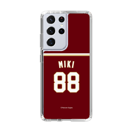 スリムプロテクションケース［ 楽天イーグルス - #88 Miki -ビジター ］