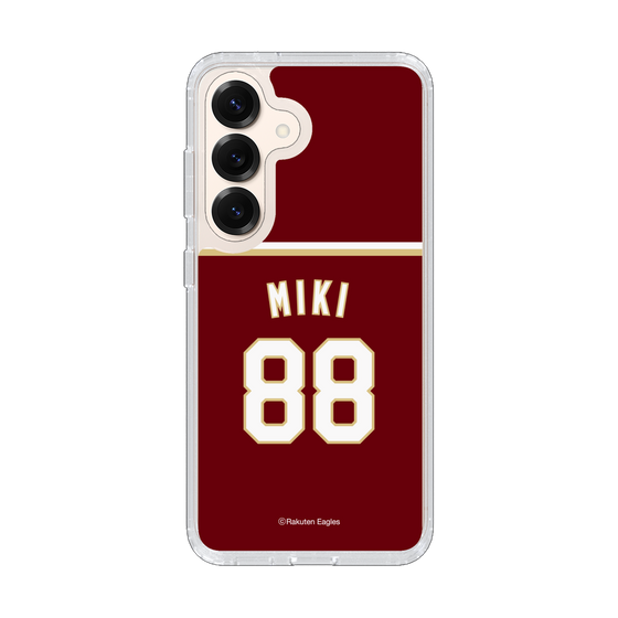 スリムプロテクションケース［ 楽天イーグルス - #88 Miki -ビジター ］