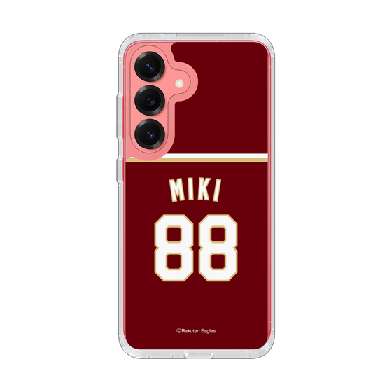 スリムプロテクションケース［ 楽天イーグルス - #88 Miki -ビジター ］