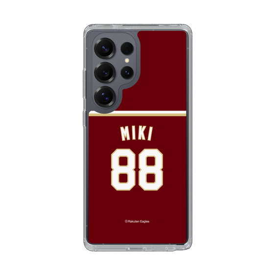 スリムプロテクションケース［ 楽天イーグルス - #88 Miki -ビジター ］