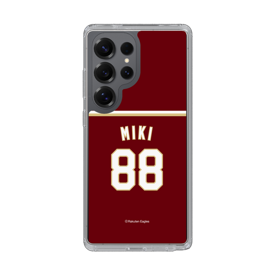 スリムプロテクションケース［ 楽天イーグルス - #88 Miki -ビジター ］