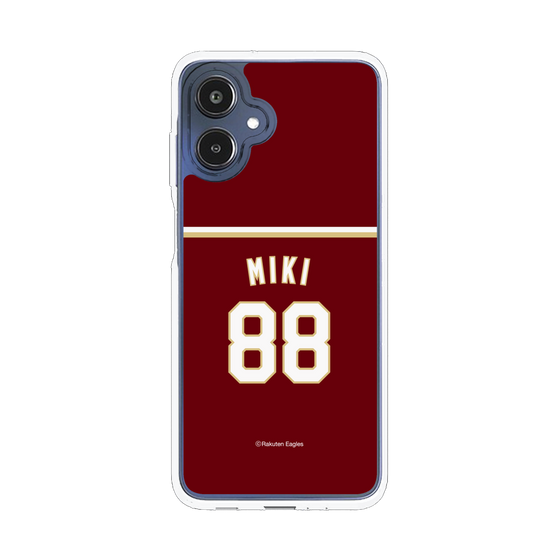 スリムプロテクションケース［ 楽天イーグルス - #88 Miki - ビジター ］