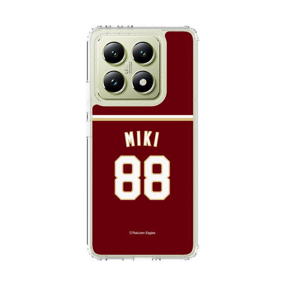スリムプロテクションケース［ 楽天イーグルス - #88 Miki - ビジター ］
