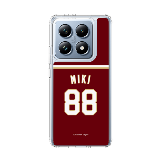 スリムプロテクションケース［ 楽天イーグルス - #88 Miki - ビジター ］