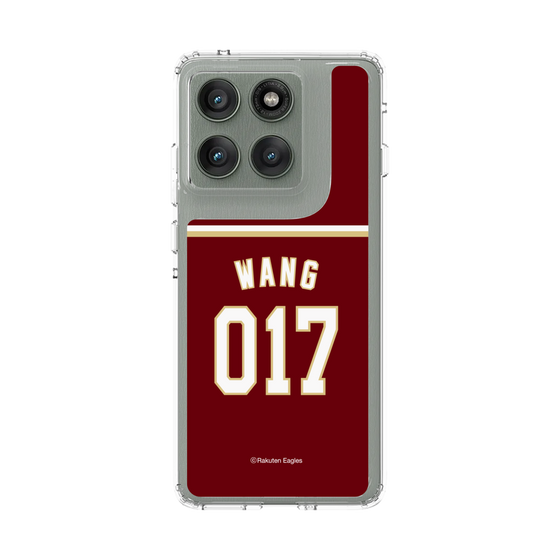 スリムプロテクションケース［ 楽天イーグルス - #0117 Wang - ビジター ］