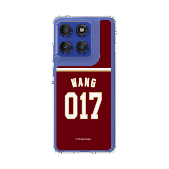 スリムプロテクションケース［ 楽天イーグルス - #0117 Wang - ビジター ］