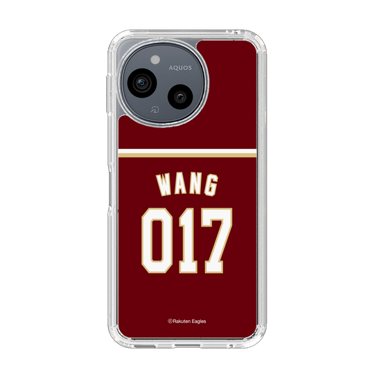 スリムプロテクションケース［ 楽天イーグルス - #0117 Wang - ビジター ］