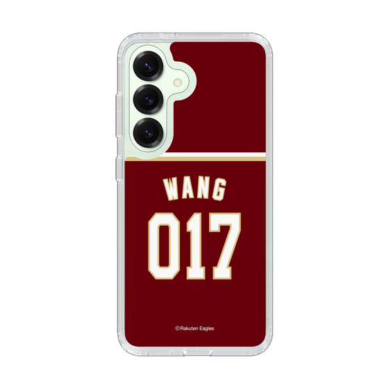 スリムプロテクションケース［ 楽天イーグルス - #0117 Wang -ビジター ］