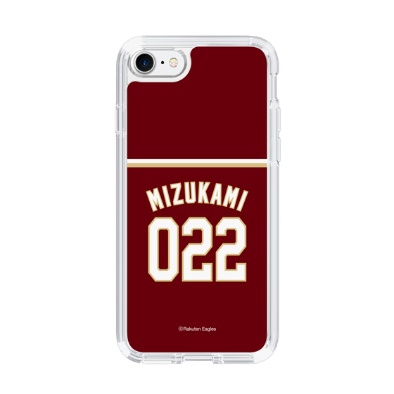 スリムプロテクションケース［ 楽天イーグルス - #022 Mizukami -ビジター ］