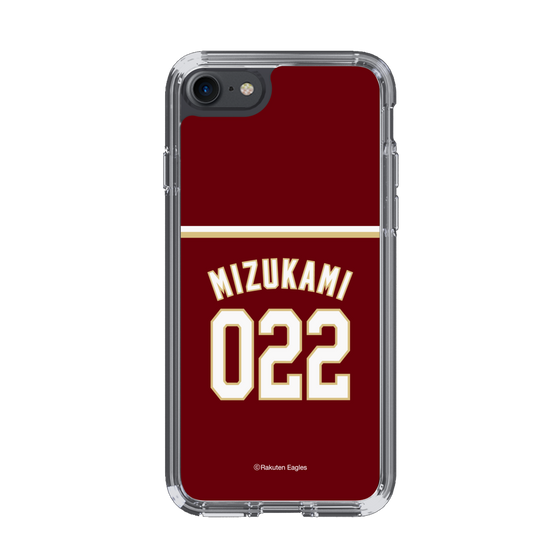 スリムプロテクションケース［ 楽天イーグルス - #022 Mizukami -ビジター ］